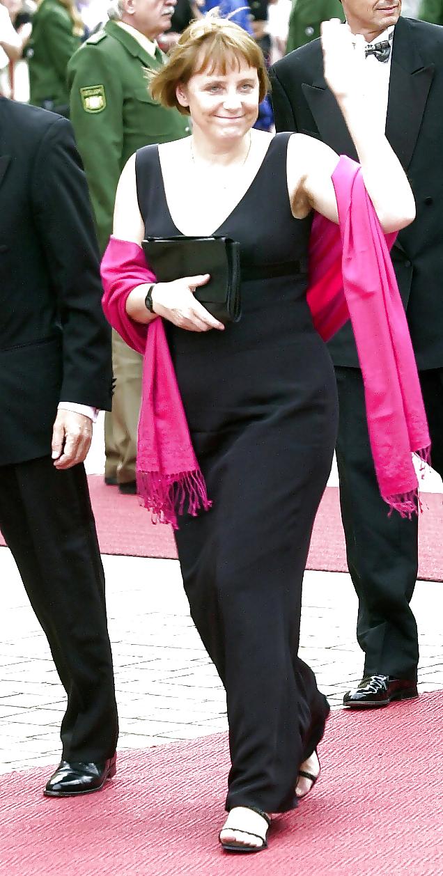 24P Angela Merkel Nude MAture