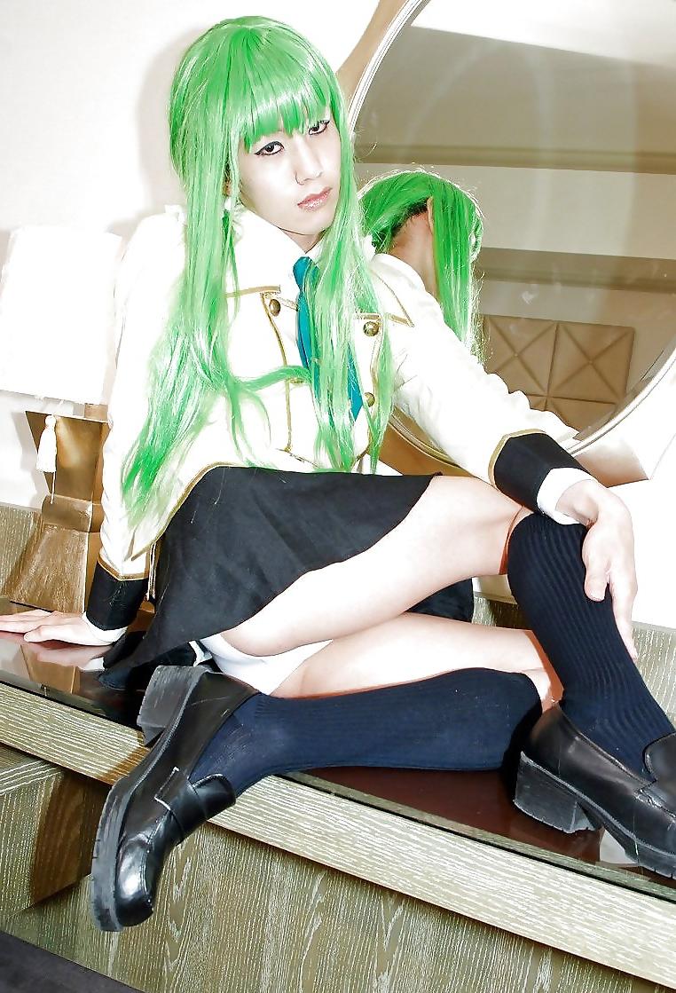 25P Shemale Cosplay Yummy