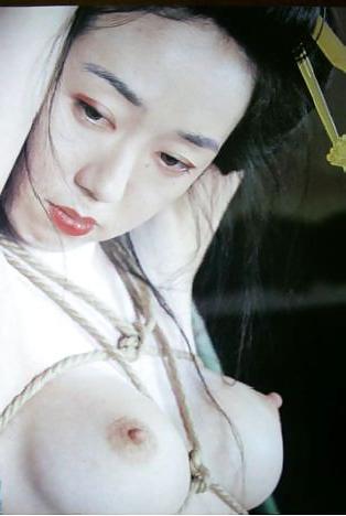 10P Japanese woman bondage 