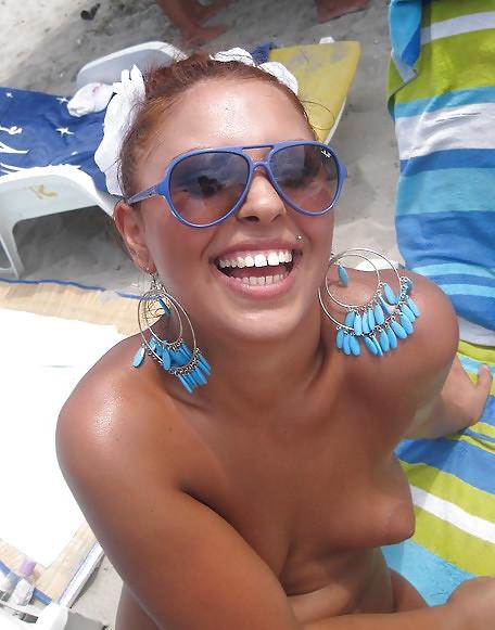 25P Topless Beach - 11