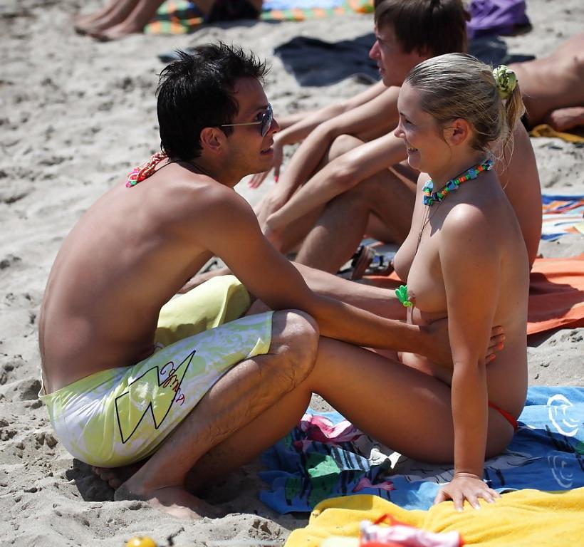 25P Topless Beach - 11