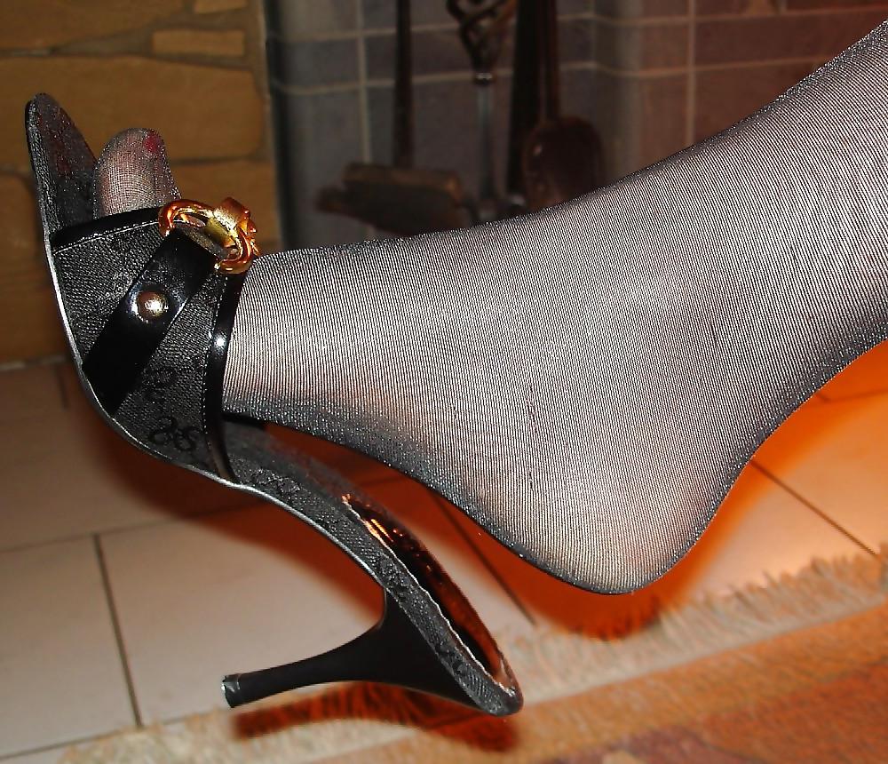 20P Nylonfeet and  Heels Teil 1