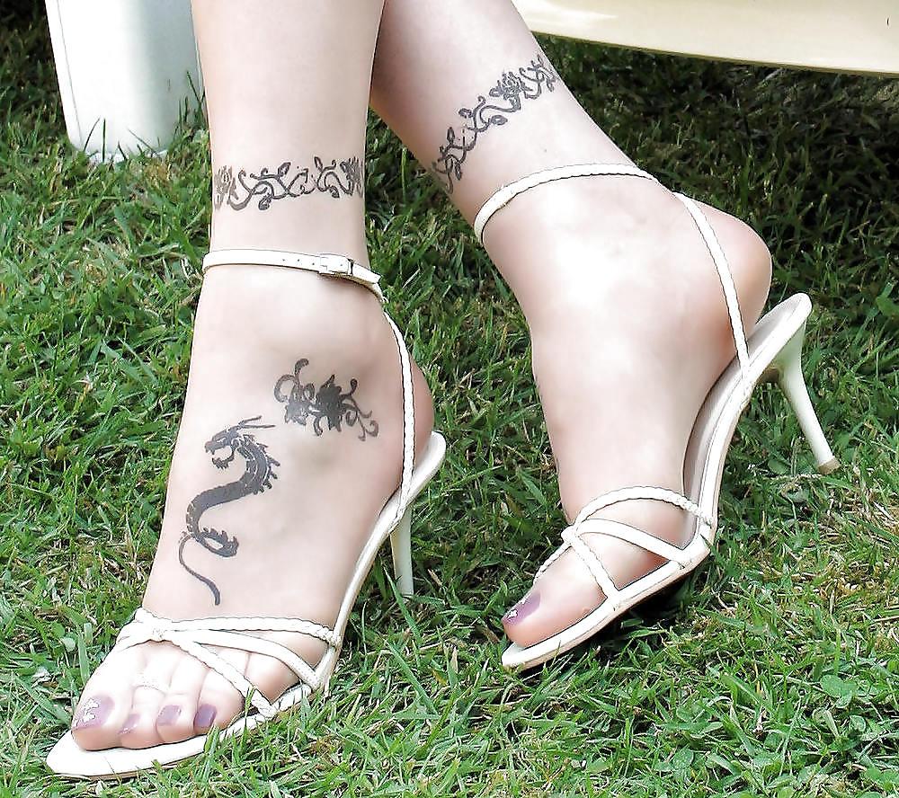 20P Nylonfeet and  Heels Teil 1