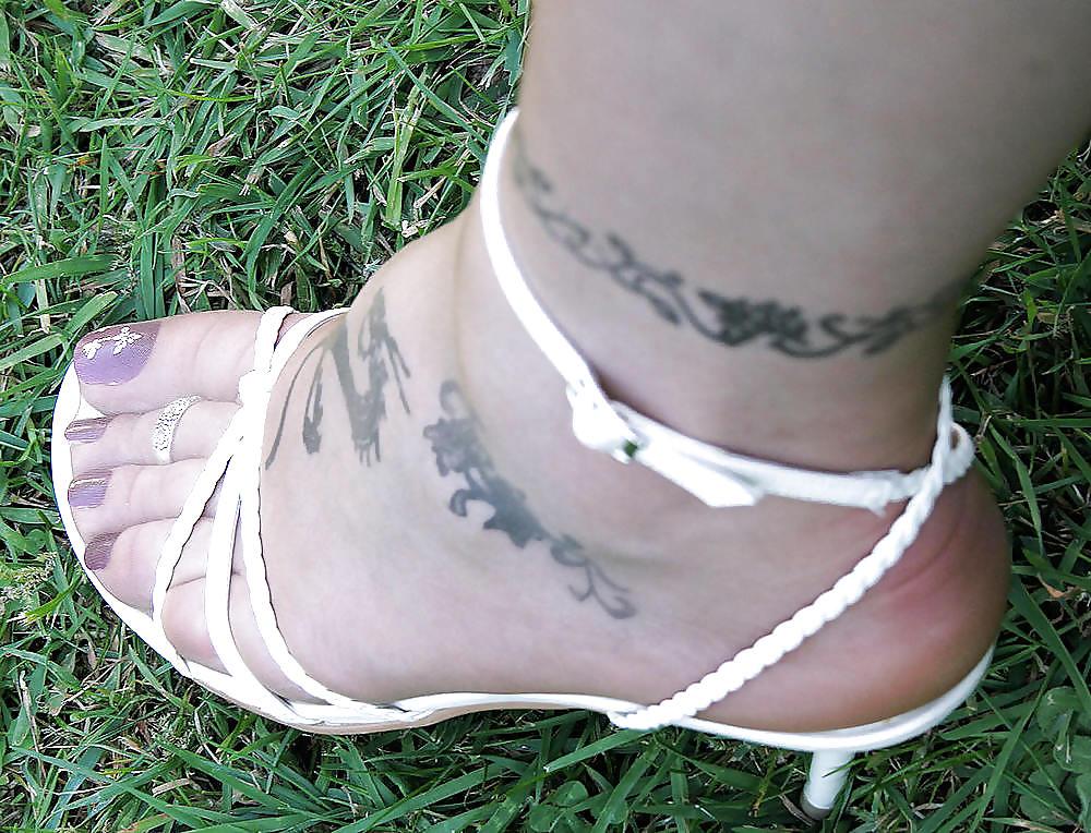 20P Nylonfeet and  Heels Teil 1