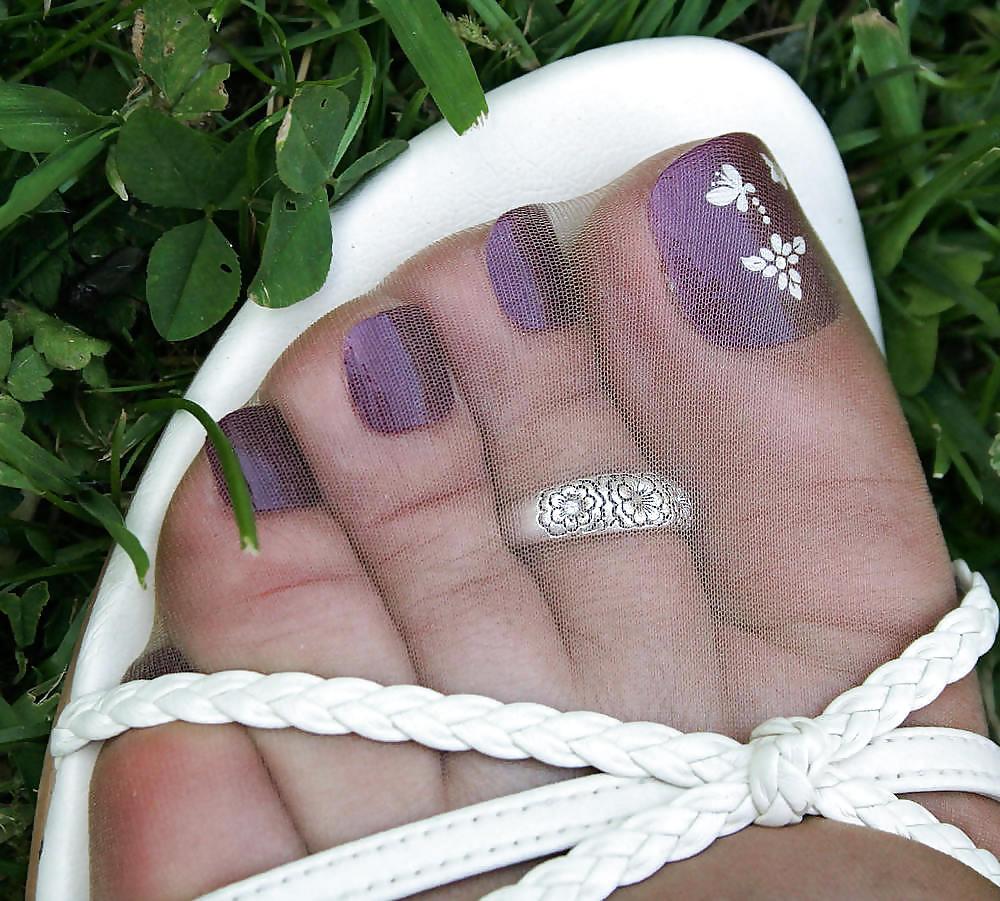 20P Nylonfeet and  Heels Teil 1
