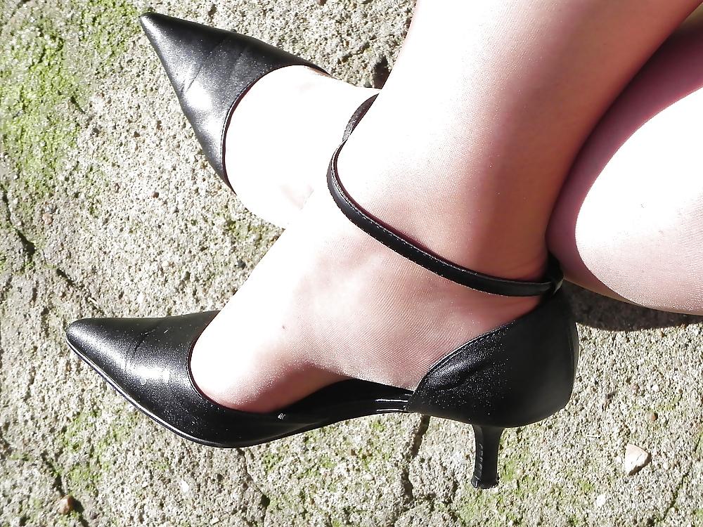20P Nylonfeet and  Heels Teil 1