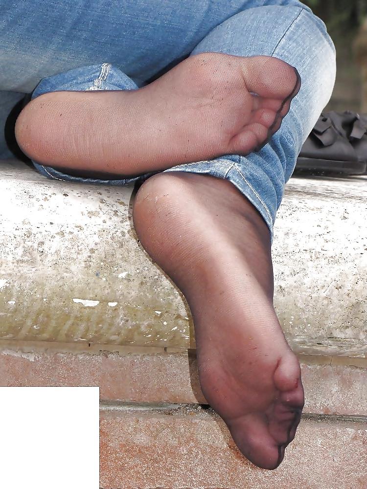 20P Nylonfeet and  Heels Teil 1
