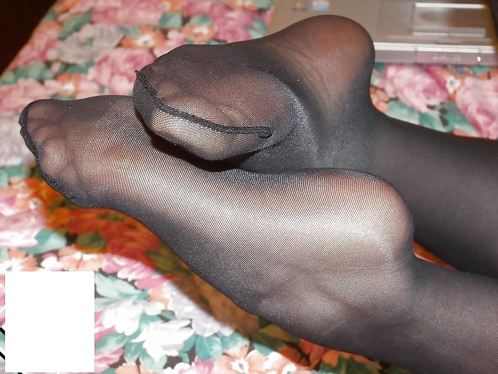 20P Nylonfeet and  Heels Teil 1