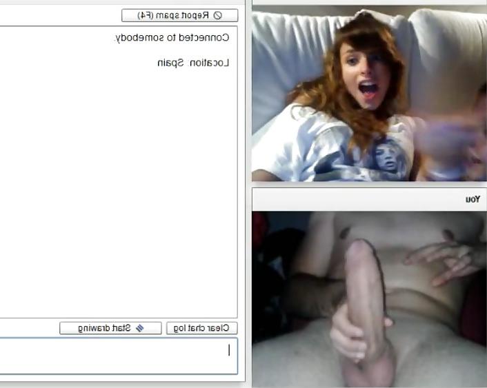 12P Flashing on chatroulette