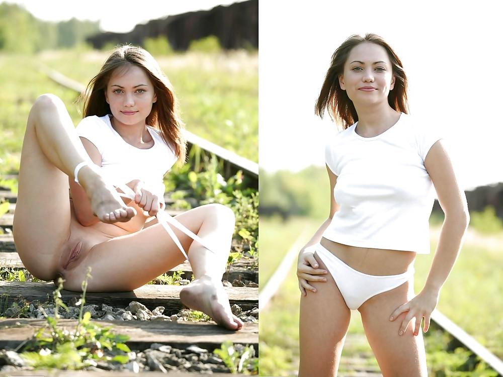 25P Dressed & undressed #6