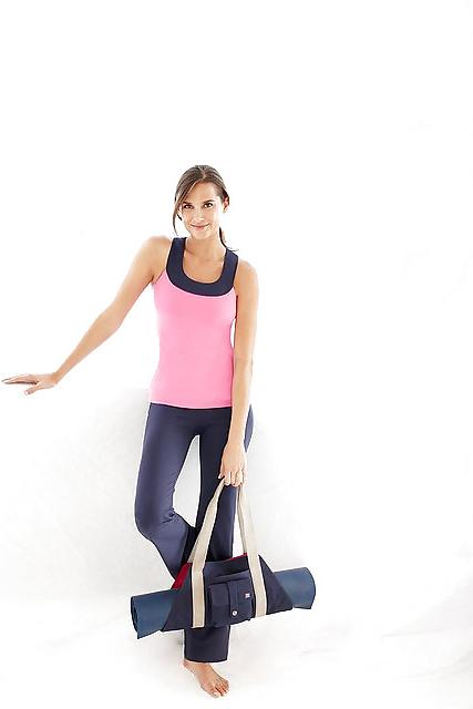 25P Me in workout clothes