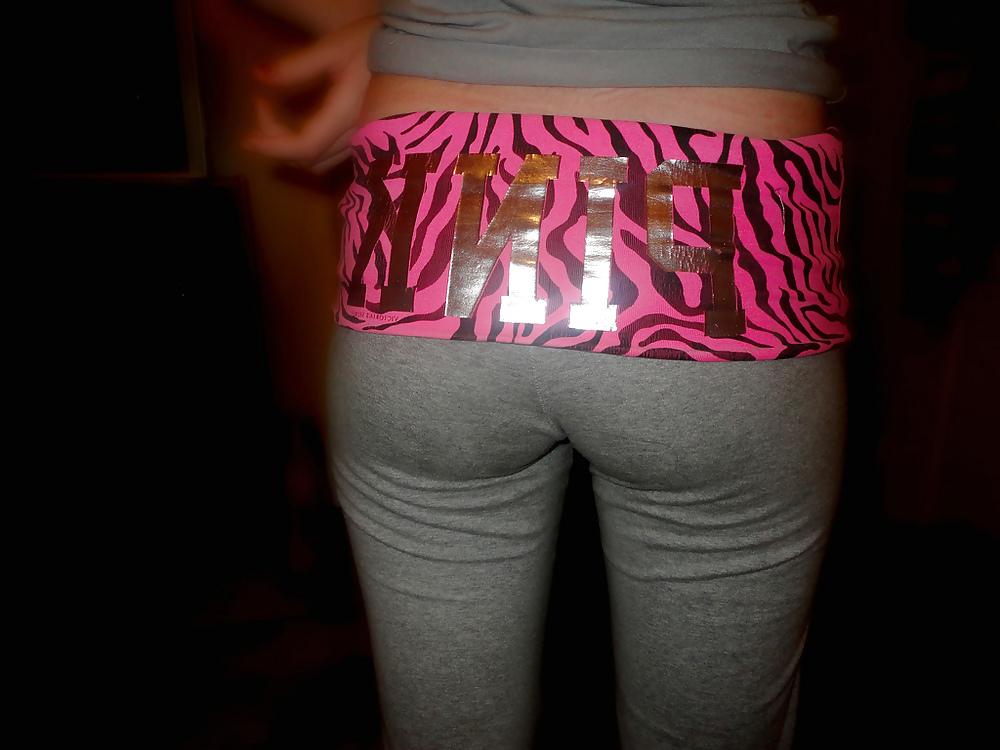 25P Me in workout clothes