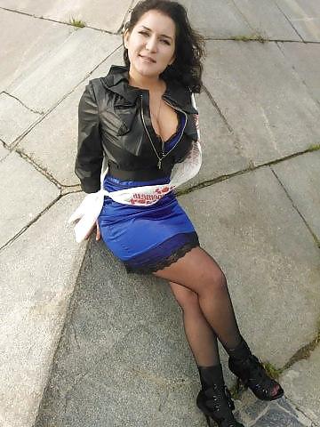 8P Busty Russian Woman 606