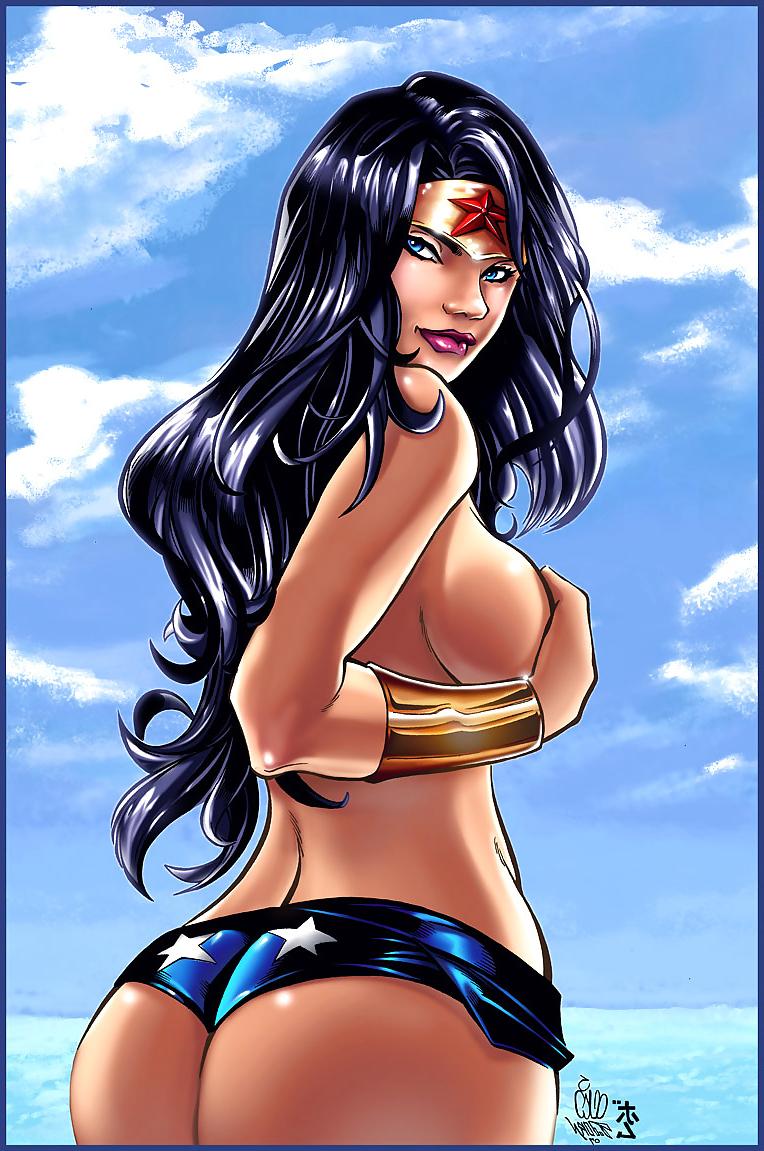 8P Wunderfrau (Diana)
