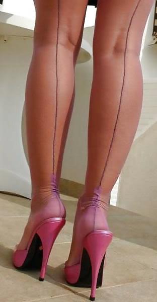 25P Nylons, kousen , mooie benen , heels