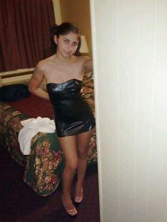 9P Leather up for a night on the town