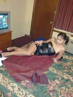 9P Leather up for a night on the town
