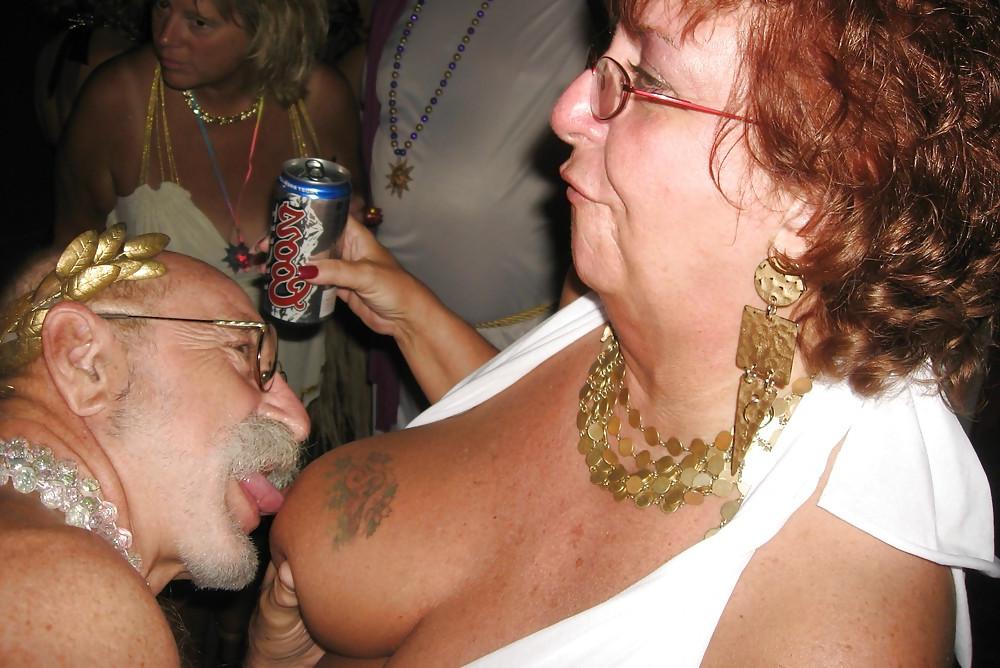 24P Flashing tits 4.