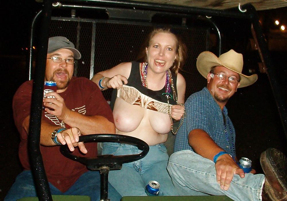 24P Flashing tits 4.