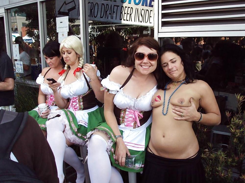 24P Flashing tits 4.