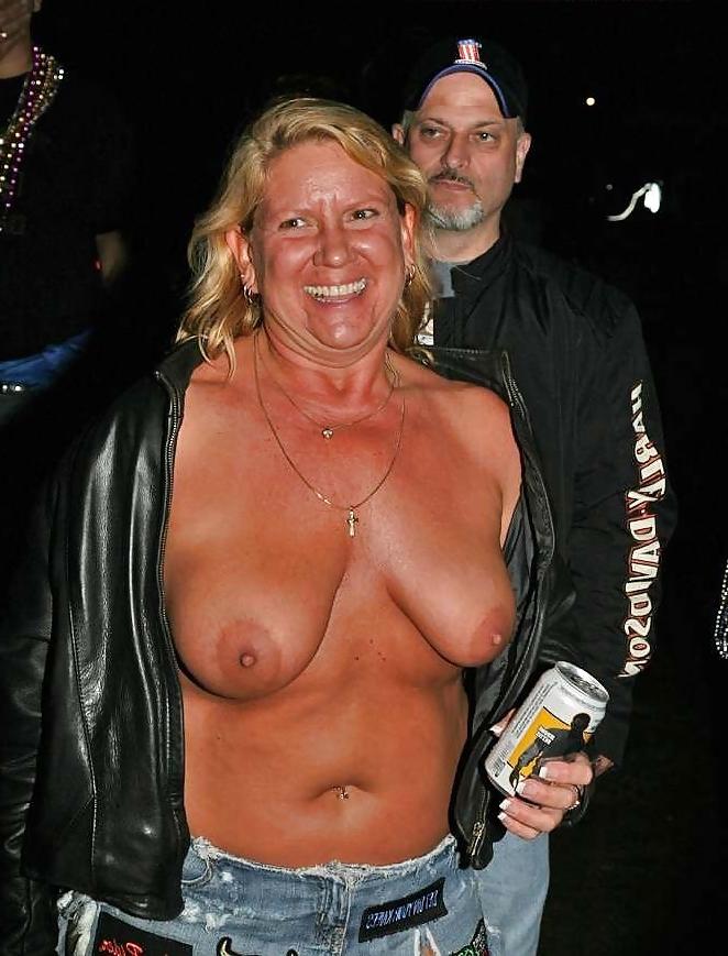 24P Flashing tits 4.
