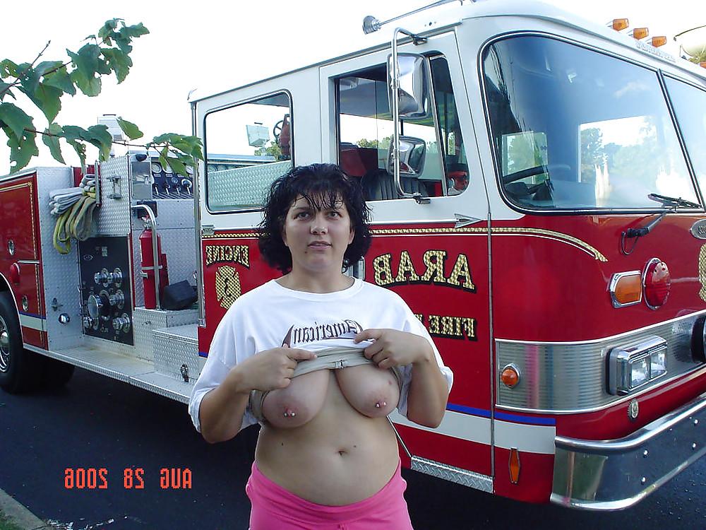 24P Flashing tits 4.