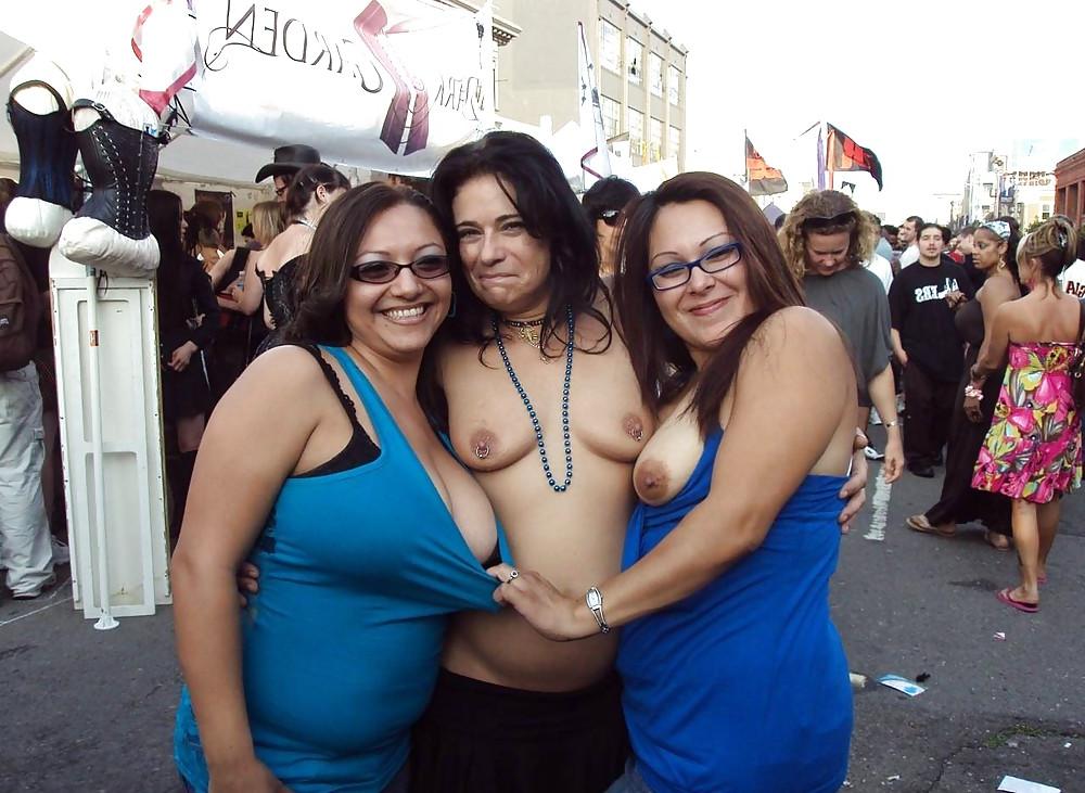 24P Flashing tits 4.