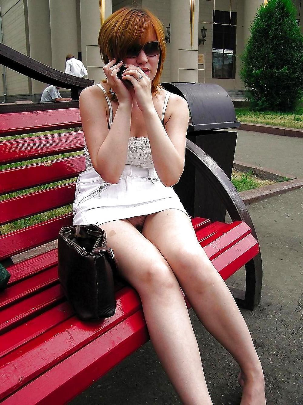 25P Beautiful Public Flashing 5 by Voyeur TROC
