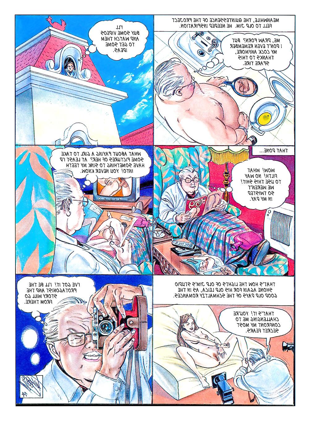 25P RAINBOW (aka Secret Life Of A Cartoonist)