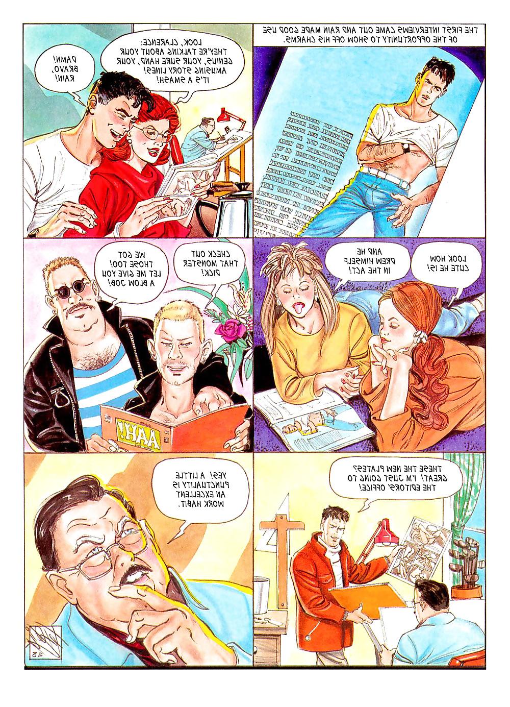 25P RAINBOW (aka Secret Life Of A Cartoonist)