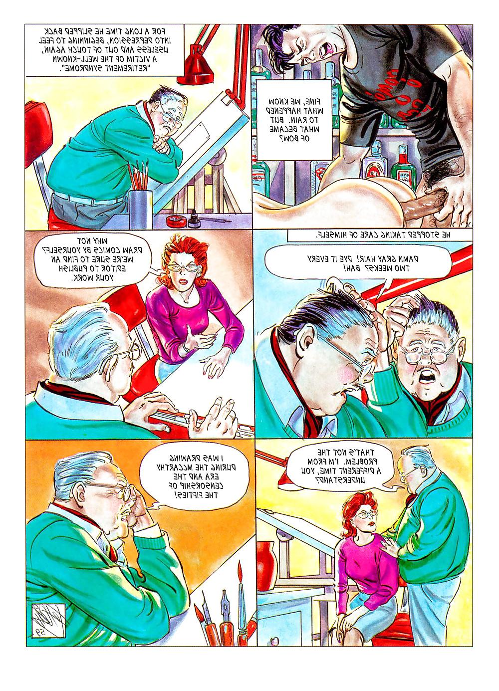 25P RAINBOW (aka Secret Life Of A Cartoonist)