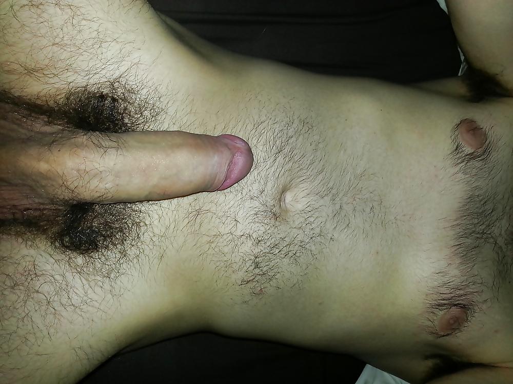8P Young hard cock