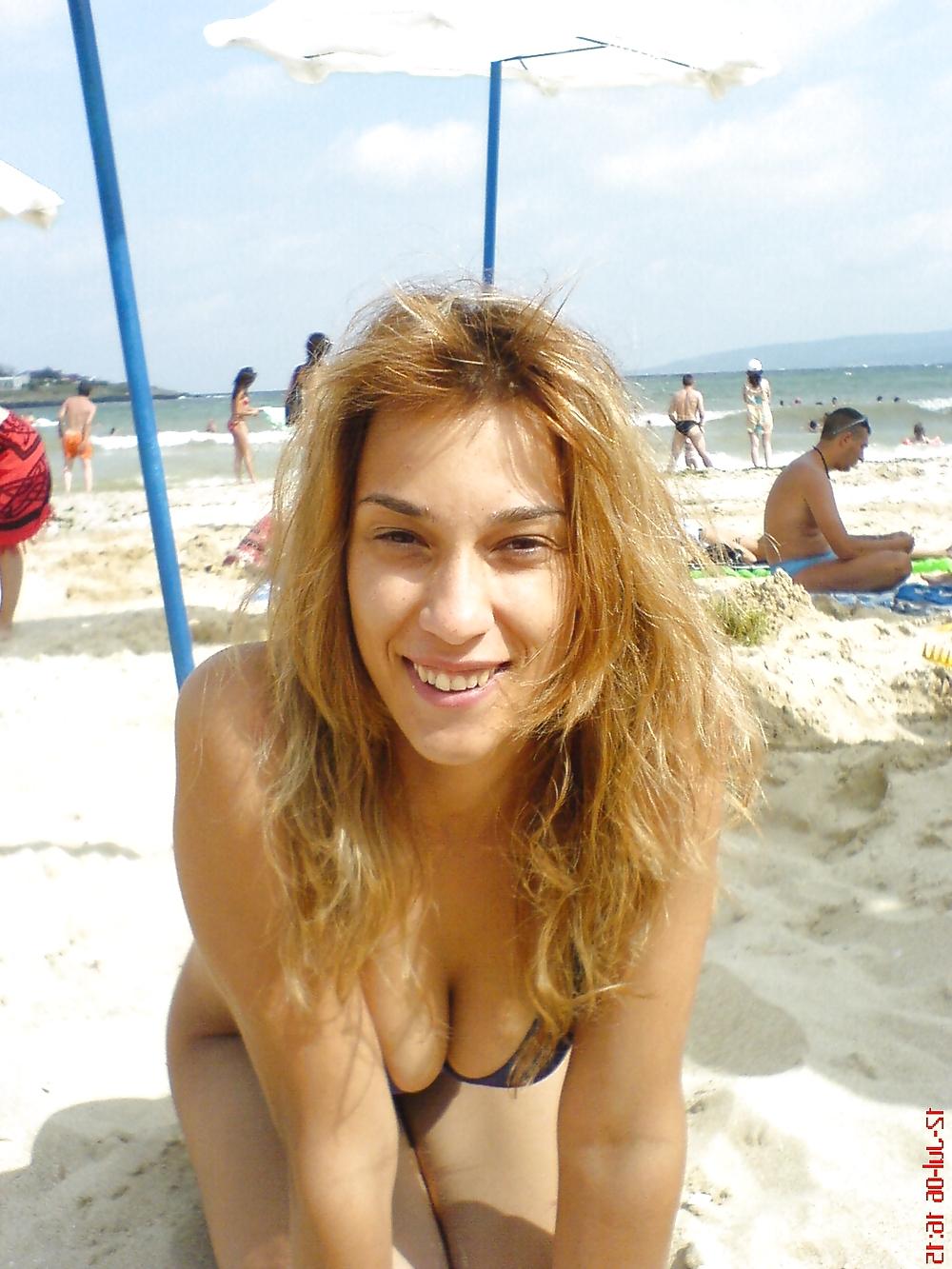 25P Bulgarian Beach Girls from Black Sea - XII
