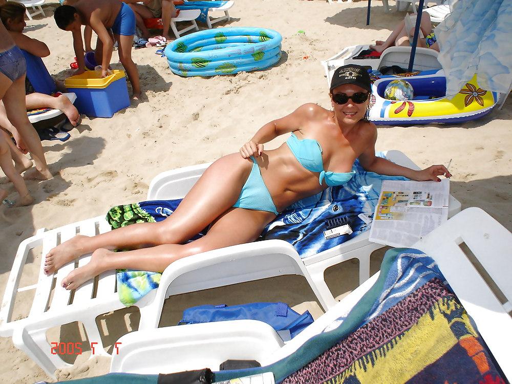 25P Bulgarian Beach Girls from Black Sea - XII