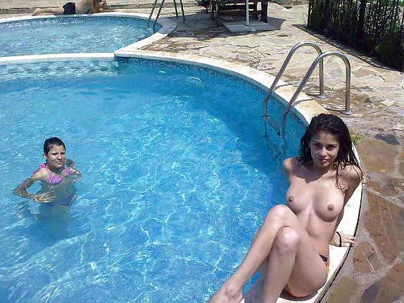 25P Bulgarian Beach Girls from Black Sea - XII