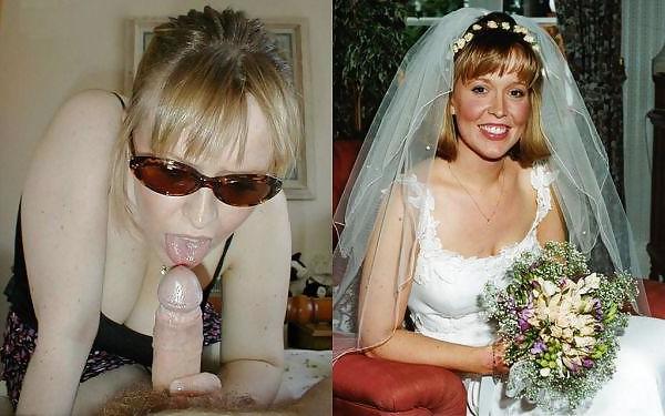 25P Brides dressed and having sex