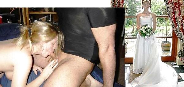 25P Brides dressed and having sex