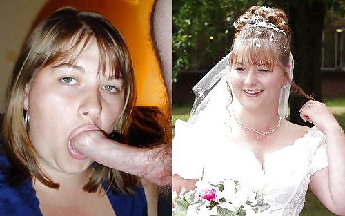 25P Brides dressed and having sex