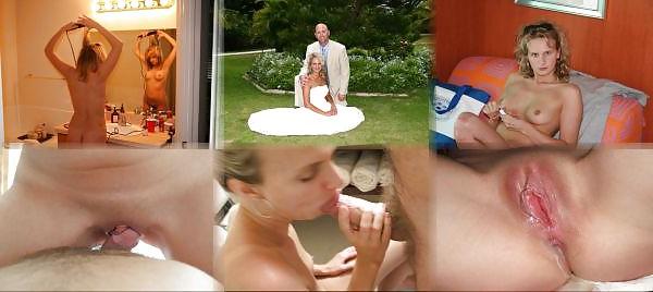 25P Brides dressed and having sex