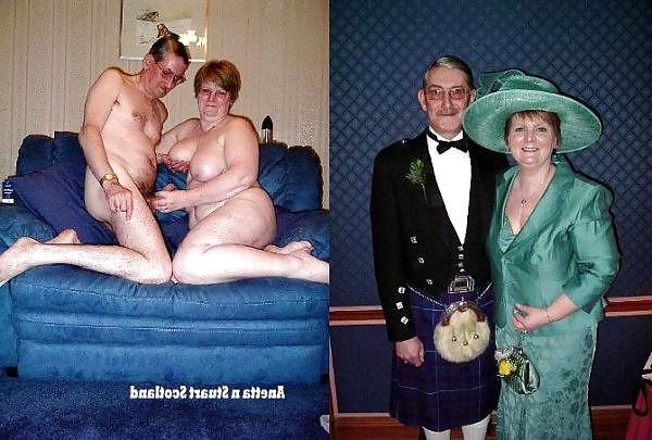 25P Brides dressed and having sex