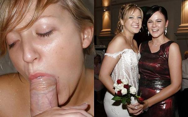 25P Brides dressed and having sex
