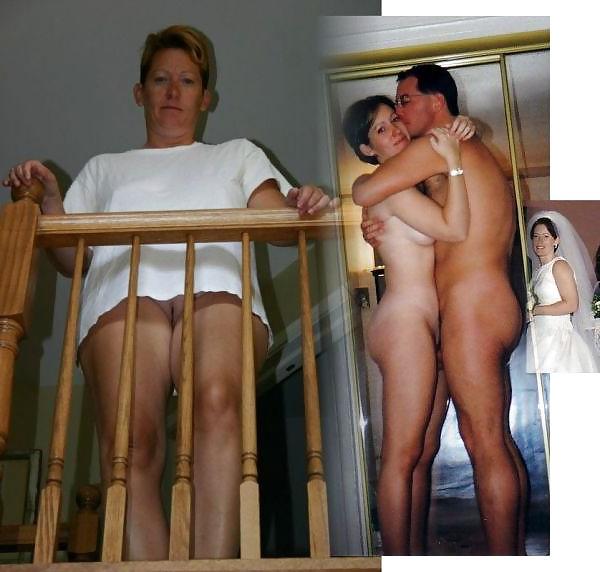 25P Brides dressed and having sex