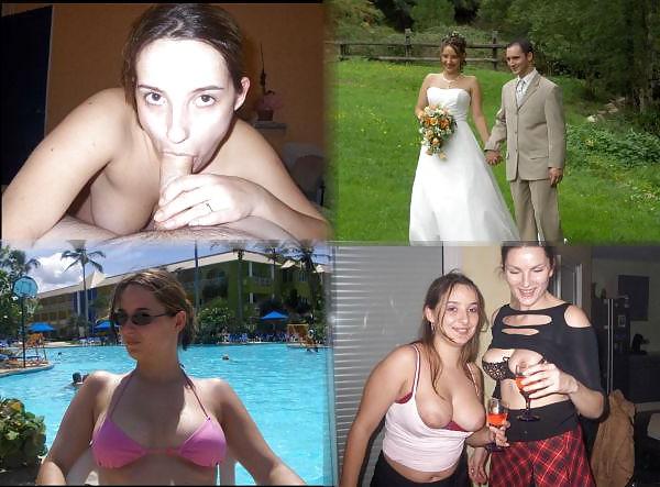 25P Brides dressed and having sex