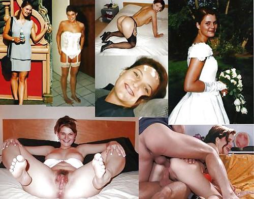 25P Brides dressed and having sex