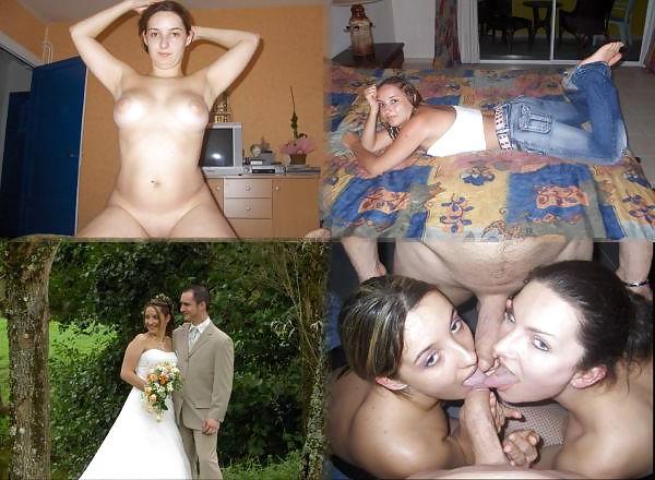 25P Brides dressed and having sex