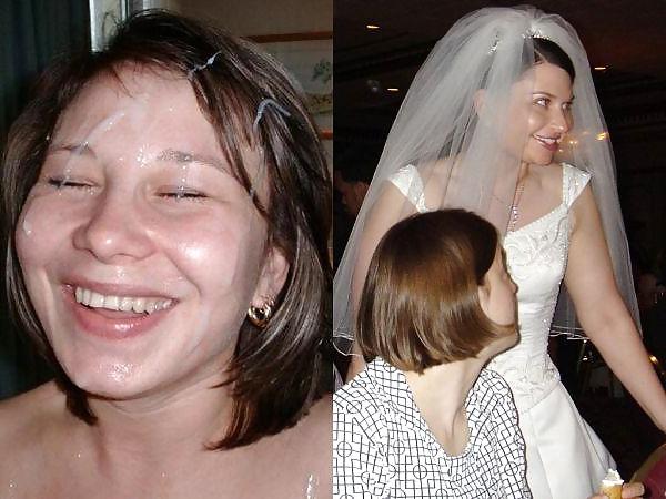 25P Brides dressed and having sex