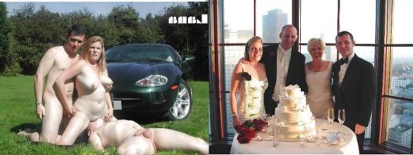 25P Brides dressed and having sex