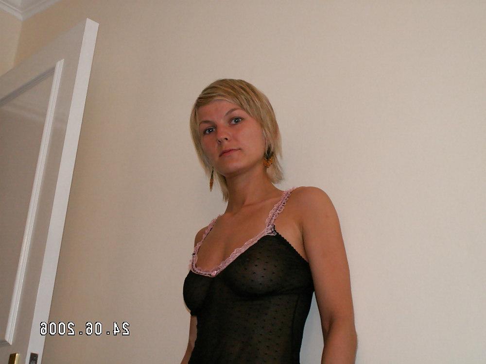 24P Blonde MILF with short hair - N. C. 