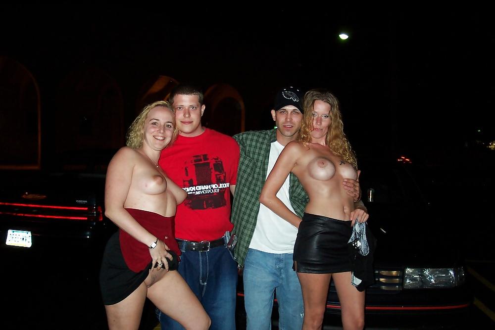 15P Flashing Females 6