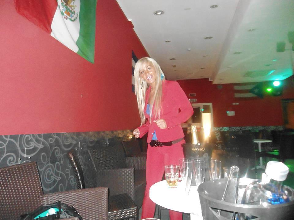 13P Romanian woman: camelia